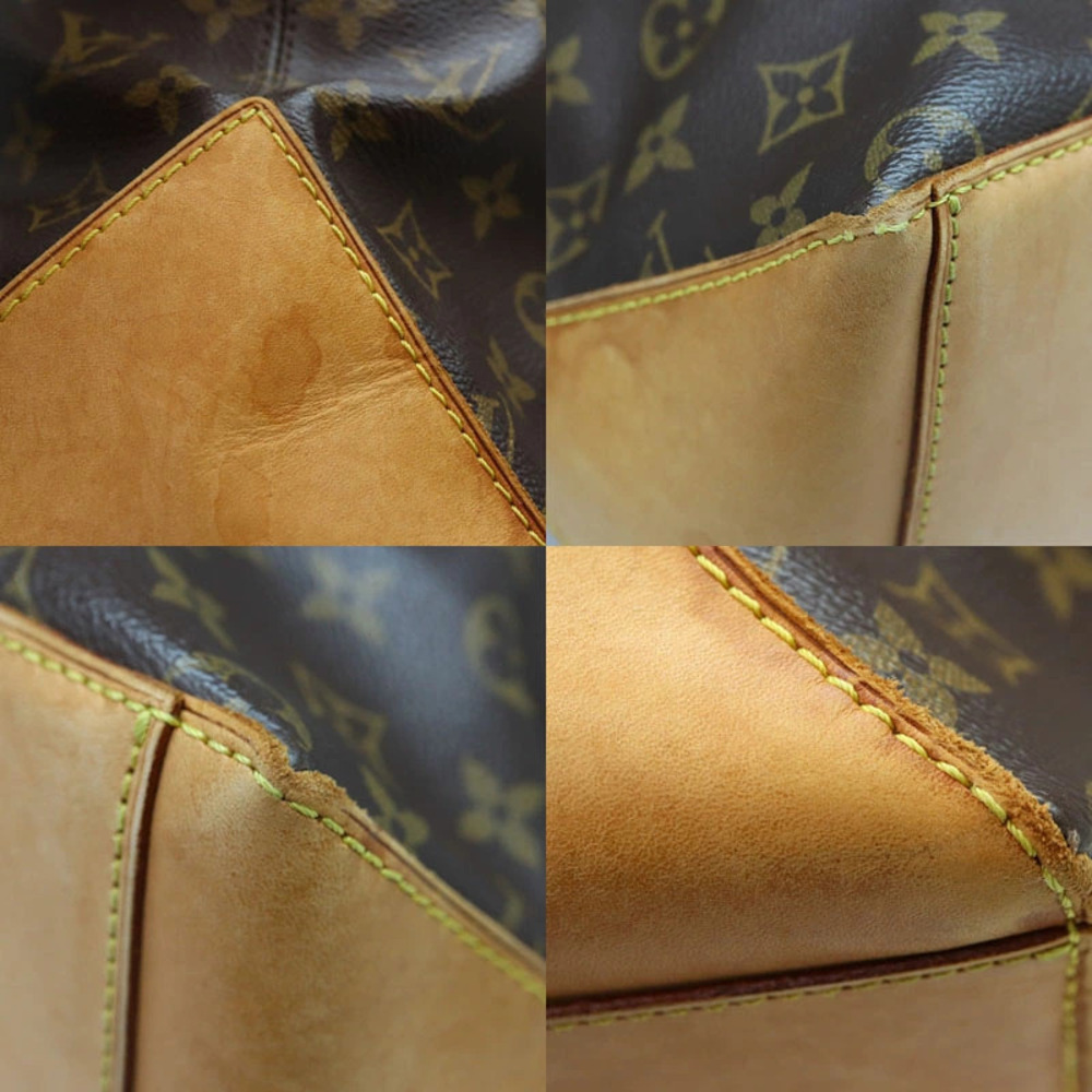 Louis Vuitton Mezzo Cabas Brown Monogram Shoulder Canvas Bag - Picture 6 of 6